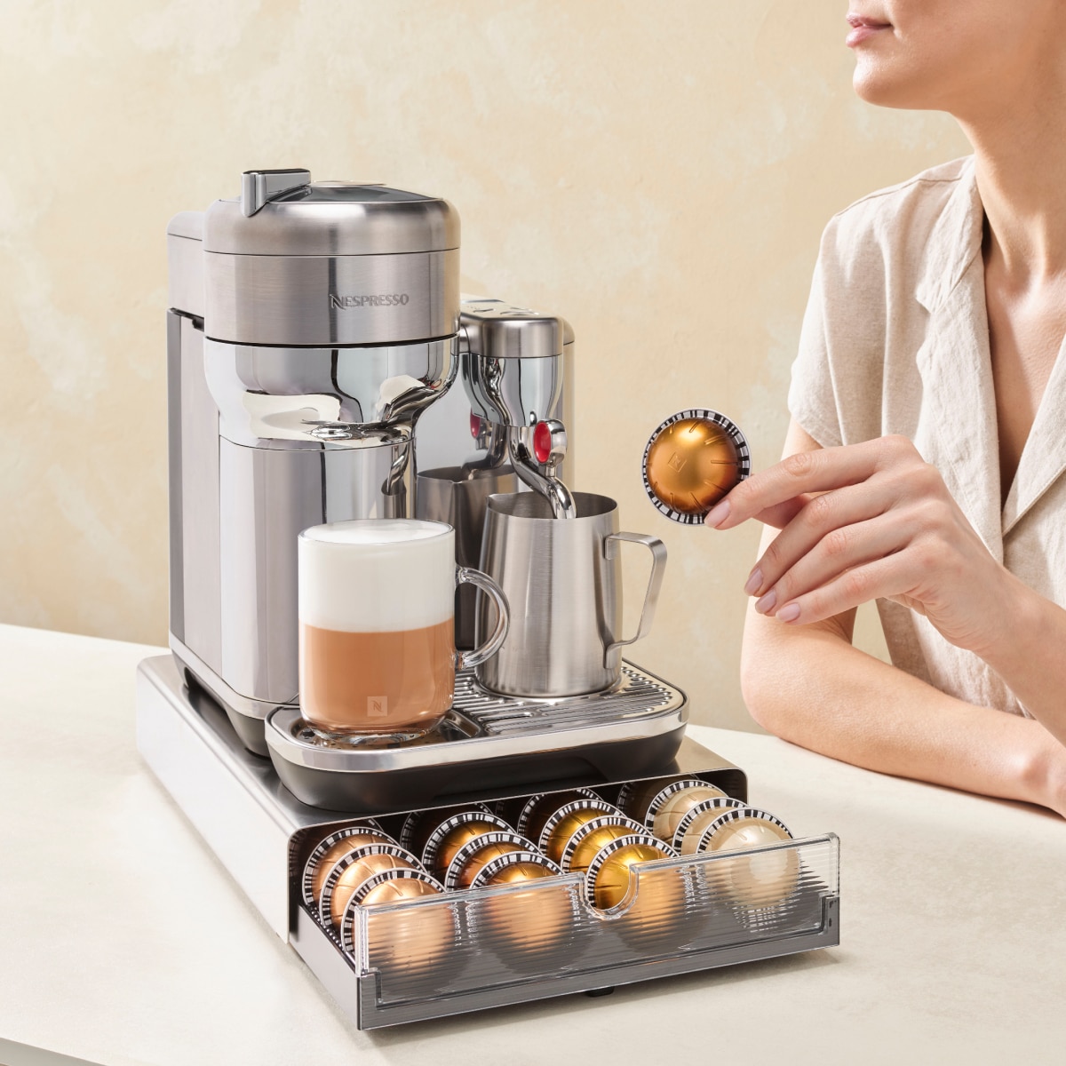 Capsule Drawer | Accessories | Nespresso USA